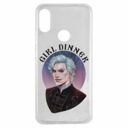 Чехол из раздела Baldur’s Gate 3 Girl dinner для Xiaomi Redmi Note 7 - FATLINE Чехол из раздела Baldur’s Gate 3 Girl dinner для Xiaomi Redmi Note 7