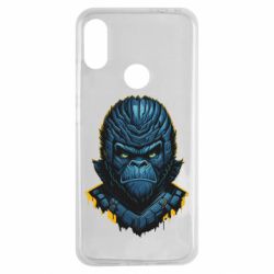 Чехол из раздела Bohdan Myroshnyk Горилла зверобот-трансформер для Xiaomi Redmi Note 7 - FATLINE Чехол из раздела Bohdan Myroshnyk Горилла зверобот-трансформер для Xiaomi Redmi Note 7