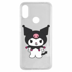 Чехол из раздела Onegai My Melody Куроми. Руки в боки для Xiaomi Redmi Note 7 - FATLINE Чехол из раздела Onegai My Melody Куроми. Руки в боки для Xiaomi Redmi Note 7