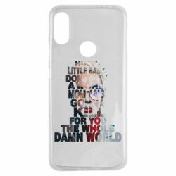 Чехол из раздела textOWI Lady Gaga Harley Quinn для Xiaomi Redmi Note 7 - FATLINE Чехол из раздела textOWI Lady Gaga Harley Quinn для Xiaomi Redmi Note 7
