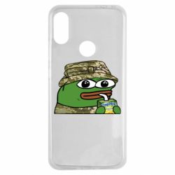 Чохол з розділу Меми Пепе ЗСУ для Xiaomi Redmi Note 7 - FATLINE Чохол з розділу Меми Пепе ЗСУ для Xiaomi Redmi Note 7