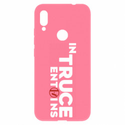 Чехол из раздела Twenty One Pilots Truce х Intentions для Xiaomi Redmi Note 7 - FATLINE Чехол из раздела Twenty One Pilots Truce х Intentions для Xiaomi Redmi Note 7