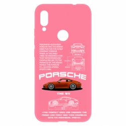Чехол из раздела Legendary Cars Porsche 911 для Xiaomi Redmi Note 7 - FATLINE Чехол из раздела Legendary Cars Porsche 911 для Xiaomi Redmi Note 7