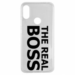 Чохол з розділу Керівництву The real boss для Xiaomi Redmi Note 7 - FATLINE Чохол з розділу Керівництву The real boss для Xiaomi Redmi Note 7