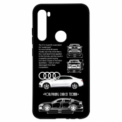 Чехол из раздела Legendary Cars Audi S5 для Xiaomi Redmi Note 8 - FATLINE Чехол из раздела Legendary Cars Audi S5 для Xiaomi Redmi Note 8