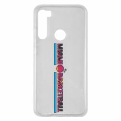 Чехол из раздела Баскетбол Баскетбол для Xiaomi Redmi Note 8