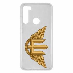 Чехол из раздела Воздушные силы Беретный знак Воздушных сил Вооруженных сил Украины для Xiaomi Redmi Note 8 - FATLINE Чехол из раздела Воздушные силы Беретный знак Воздушных сил Вооруженных сил Украины для Xiaomi Redmi Note 8