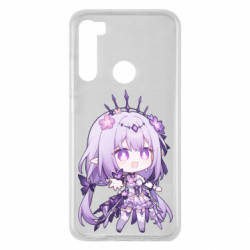 Чехол из раздела Honkai Star Rail Cute Castorice для Xiaomi Redmi Note 8 - FATLINE Чехол из раздела Honkai Star Rail Cute Castorice для Xiaomi Redmi Note 8