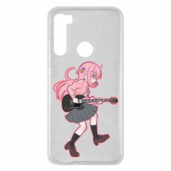 Чехол из раздела Bocchi the Rock Cute Hitori для Xiaomi Redmi Note 8 - FATLINE Чехол из раздела Bocchi the Rock Cute Hitori для Xiaomi Redmi Note 8