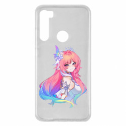 Чехол из раздела Honkai Star Rail Cyrene для Xiaomi Redmi Note 8 - FATLINE Чехол из раздела Honkai Star Rail Cyrene для Xiaomi Redmi Note 8