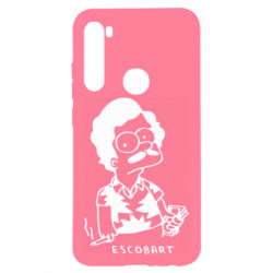 Чехол из раздела Pablo Escobar Escobart для Xiaomi Redmi Note 8 - FATLINE Чехол из раздела Pablo Escobar Escobart для Xiaomi Redmi Note 8