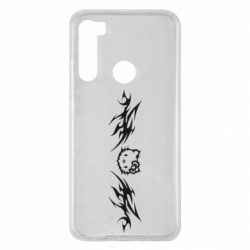 Чехол из раздела Hello Kitty Hello Kitty tatto для Xiaomi Redmi Note 8 - FATLINE Чехол из раздела Hello Kitty Hello Kitty tatto для Xiaomi Redmi Note 8