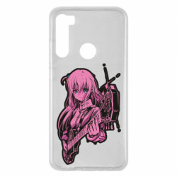 Чехол из раздела Bocchi the Rock Hitori Gotou для Xiaomi Redmi Note 8 - FATLINE Чехол из раздела Bocchi the Rock Hitori Gotou для Xiaomi Redmi Note 8