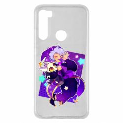 Чехол из раздела Дом совы Коллекционер с королем для Xiaomi Redmi Note 8 - FATLINE Чехол из раздела Дом совы Коллекционер с королем для Xiaomi Redmi Note 8