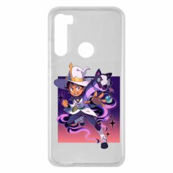 Чехол из раздела Дом совы Луз с палисманом для Xiaomi Redmi Note 8 - FATLINE Чехол из раздела Дом совы Луз с палисманом для Xiaomi Redmi Note 8