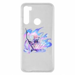 Чехол из раздела Honkai Star Rail March 7th для Xiaomi Redmi Note 8 - FATLINE Чехол из раздела Honkai Star Rail March 7th для Xiaomi Redmi Note 8