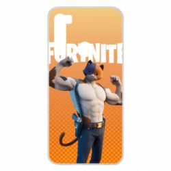 Чохол для Xiaomi Redmi Note 8 Meowscles from Fortnite  - FATLINE