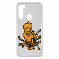 Чехол из раздела Bocchi the Rock Nijika Ijichi для Xiaomi Redmi Note 8 - FATLINE Чехол из раздела Bocchi the Rock Nijika Ijichi для Xiaomi Redmi Note 8