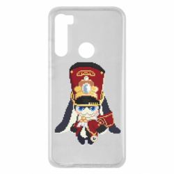 Чехол из раздела Honkai Star Rail Пиксельный Пом-Пом для Xiaomi Redmi Note 8 - FATLINE Чехол из раздела Honkai Star Rail Пиксельный Пом-Пом для Xiaomi Redmi Note 8