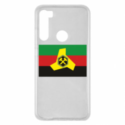 Чехол из раздела Наша Донеччина Флаг Торецка для Xiaomi Redmi Note 8 - FATLINE Чехол из раздела Наша Донеччина Флаг Торецка для Xiaomi Redmi Note 8