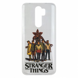 Чехол из раздела Очень странные дела Stranger Things 5 для Xiaomi Redmi Note 8 Pro