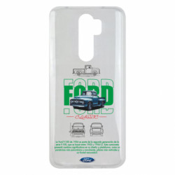 Чохол з розділу Ford Ford F-100 car для Xiaomi Redmi Note 8 Pro - FATLINE Чохол з розділу Ford Ford F-100 car для Xiaomi Redmi Note 8 Pro