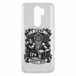 Чехол из раздела Авторские принты I love craft beer для Xiaomi Redmi Note 8 Pro - FATLINE Чехол из раздела Авторские принты I love craft beer для Xiaomi Redmi Note 8 Pro