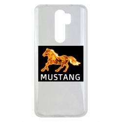 Чохол з розділу Ford Mustang Firely для Xiaomi Redmi Note 8 Pro - FATLINE Чохол з розділу Ford Mustang Firely для Xiaomi Redmi Note 8 Pro