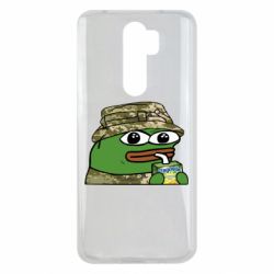 Чохол з розділу Меми Пепе ЗСУ для Xiaomi Redmi Note 8 Pro - FATLINE Чохол з розділу Меми Пепе ЗСУ для Xiaomi Redmi Note 8 Pro