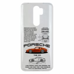 Чехол из раздела Legendary Cars Porsche 911 для Xiaomi Redmi Note 8 Pro - FATLINE Чехол из раздела Legendary Cars Porsche 911 для Xiaomi Redmi Note 8 Pro