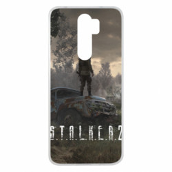 Чохол для Xiaomi Redmi Note 8 Pro Stalker2 3D  - FATLINE