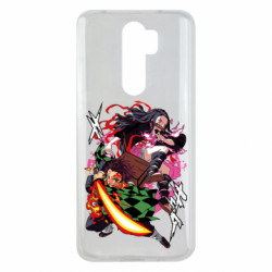 Чехол из раздела Demon Slayer Tanjiro & Nezuko для Xiaomi Redmi Note 8 Pro