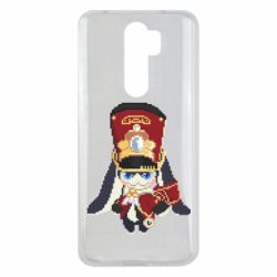 Чехол из раздела Honkai Star Rail Пиксельный Пом-Пом для Xiaomi Redmi Note 8 Pro - FATLINE Чехол из раздела Honkai Star Rail Пиксельный Пом-Пом для Xiaomi Redmi Note 8 Pro