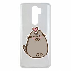 Чехол из раздела Кот Love Pusheen для Xiaomi Redmi Note 8 Pro