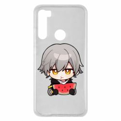 Чехол из раздела Honkai Star Rail Star Rail main male character для Xiaomi Redmi Note 8 - FATLINE Чехол из раздела Honkai Star Rail Star Rail main male character для Xiaomi Redmi Note 8