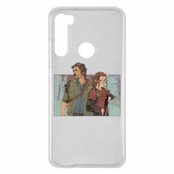 Чехол из раздела The Last of Us Survivers для Xiaomi Redmi Note 8 - FATLINE Чехол из раздела The Last of Us Survivers для Xiaomi Redmi Note 8