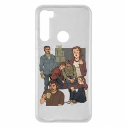 Чехол из раздела The Last of Us TLOU коллаж для Xiaomi Redmi Note 8 - FATLINE Чехол из раздела The Last of Us TLOU коллаж для Xiaomi Redmi Note 8