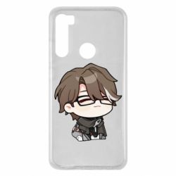 Чехол из раздела Honkai Star Rail Welt sticker для Xiaomi Redmi Note 8 - FATLINE Чехол из раздела Honkai Star Rail Welt sticker для Xiaomi Redmi Note 8