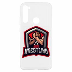 Чехол из раздела Армрестлинг Arm Wrestling Logo для Xiaomi Redmi Note 8T - FATLINE Чехол из раздела Армрестлинг Arm Wrestling Logo для Xiaomi Redmi Note 8T