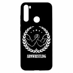 Чехол из раздела Армрестлинг Armwrestling logo для Xiaomi Redmi Note 8T - FATLINE Чехол из раздела Армрестлинг Armwrestling logo для Xiaomi Redmi Note 8T