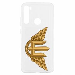 Чехол из раздела Воздушные силы Беретный знак Воздушных сил Вооруженных сил Украины для Xiaomi Redmi Note 8T - FATLINE Чехол из раздела Воздушные силы Беретный знак Воздушных сил Вооруженных сил Украины для Xiaomi Redmi Note 8T