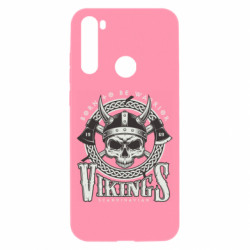 Чехол из раздела Викинги Born to be Warrior для Xiaomi Redmi Note 8T - FATLINE Чехол из раздела Викинги Born to be Warrior для Xiaomi Redmi Note 8T