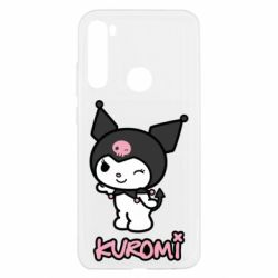 Чехол из раздела Onegai My Melody Cute Kuromi для Xiaomi Redmi Note 8T