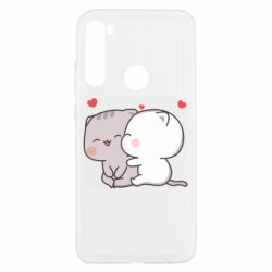 Чохол з розділу Peach and Goma Peach and Goma Cutie Cats для Xiaomi Redmi Note 8T - FATLINE Чохол з розділу Peach and Goma Peach and Goma Cutie Cats для Xiaomi Redmi Note 8T