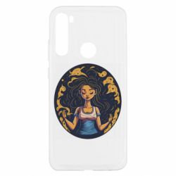 Чехол из раздела Йога Девушка и йога для Xiaomi Redmi Note 8T - FATLINE Чехол из раздела Йога Девушка и йога для Xiaomi Redmi Note 8T