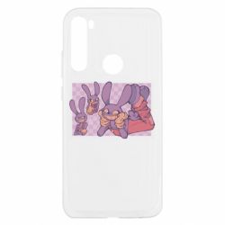 Чехол из раздела Удивиительный цифровой цирк Джакс арт для Xiaomi Redmi Note 8T - FATLINE Чехол из раздела Удивиительный цифровой цирк Джакс арт для Xiaomi Redmi Note 8T