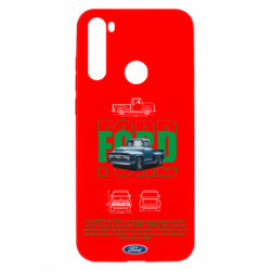 Чохол з розділу Ford Ford F-100 car для Xiaomi Redmi Note 8T - FATLINE Чохол з розділу Ford Ford F-100 car для Xiaomi Redmi Note 8T