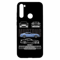 Чохол з розділу Ford Ford Mustang GT для Xiaomi Redmi Note 8T - FATLINE Чохол з розділу Ford Ford Mustang GT для Xiaomi Redmi Note 8T