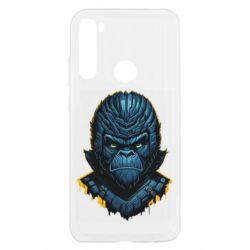 Чехол из раздела Bohdan Myroshnyk Горилла зверобот-трансформер для Xiaomi Redmi Note 8T - FATLINE Чехол из раздела Bohdan Myroshnyk Горилла зверобот-трансформер для Xiaomi Redmi Note 8T