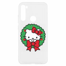 Чехол из раздела НОВЫЙ ГОД 2026 Hello Kitty Merry Christmas для Xiaomi Redmi Note 8T - FATLINE Чехол из раздела НОВЫЙ ГОД 2026 Hello Kitty Merry Christmas для Xiaomi Redmi Note 8T